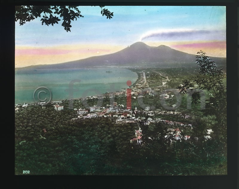 Vesuv ; Vesuvius - Foto foticon-simon-vulkanismus-359-016.jpg | foticon.de - Bilddatenbank für Motive aus Geschichte und Kultur